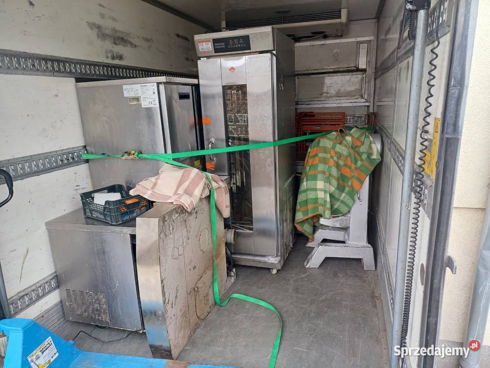 Usługi transportowe Buk Przewóz rzeczy palet Luboń