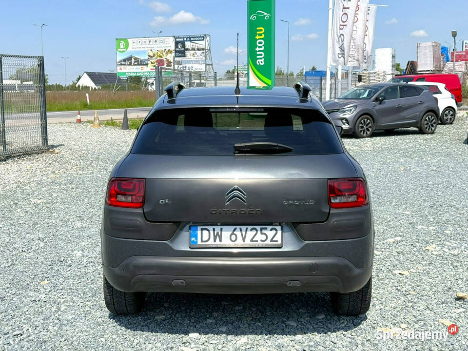 Citroen C4 Cactus 12 110 2017r 105 klimatyzacja czujnik deszczu Wojkowice