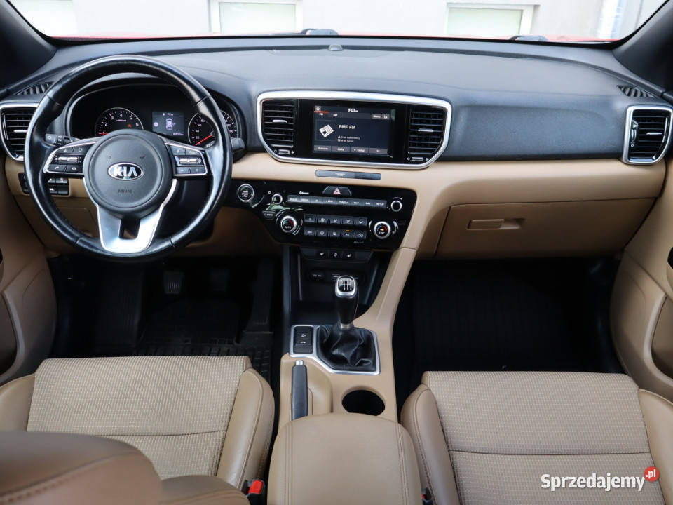 Kia Sportage 16 GDI czujnik zmierzchu śląskie Katowice