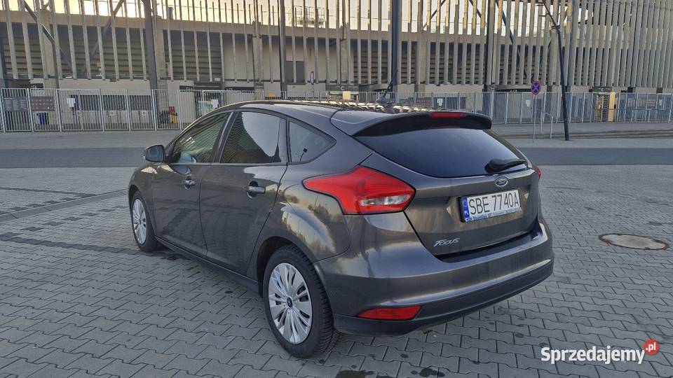 Ford Focus 2019r 16 Pierwszy właściciel salon poduszka powietrzna śląskie Sosnowiec