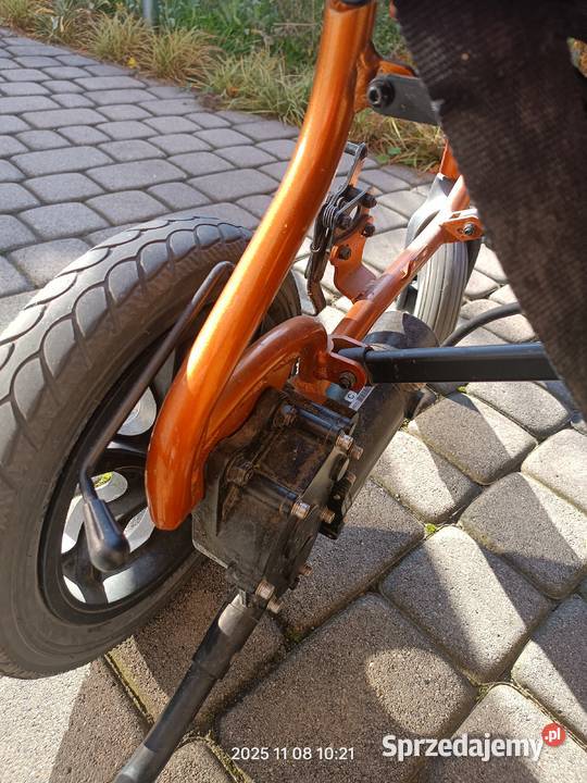 lekki wygodny elektryczny wózek inwalidzki Nowy