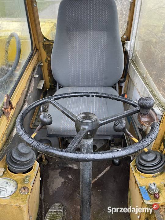 Koparka Kołowa LIEBHERR 901 Sprawna 4x4 Silnik Płock