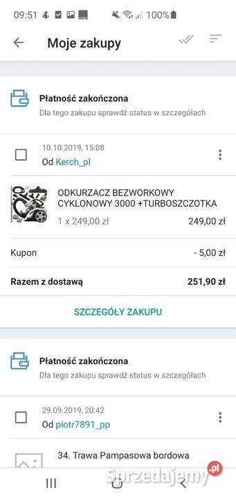 Odkurzacz bezworkowy