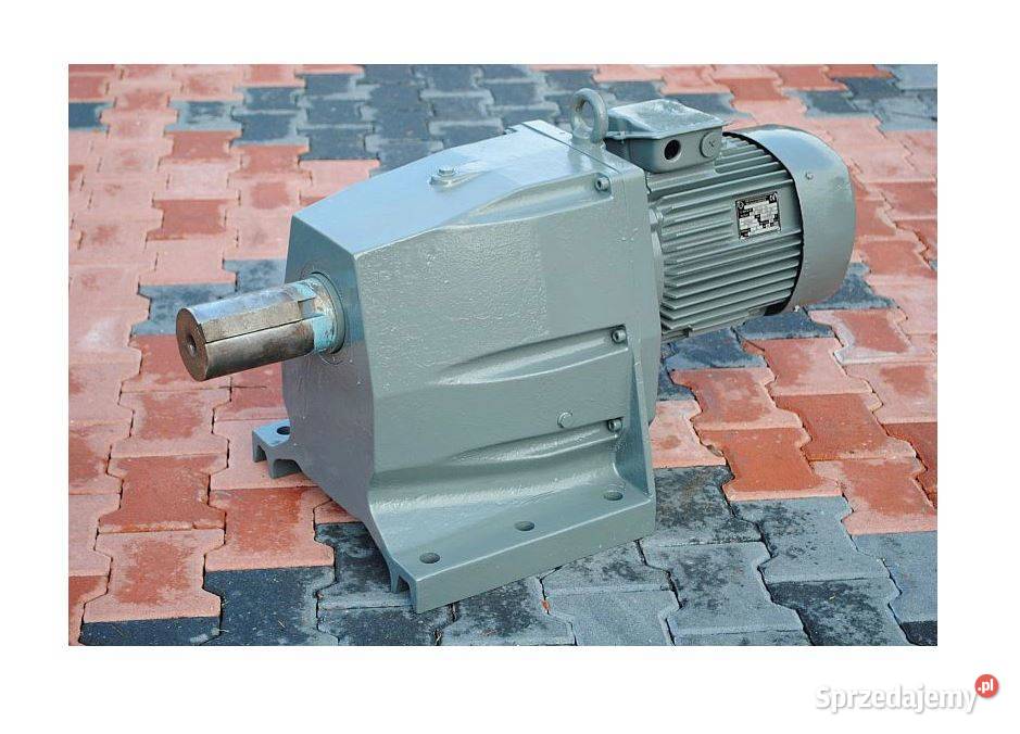 Motoreduktor 55kw 20obrmin faktura Vat Kargowa sprzedam