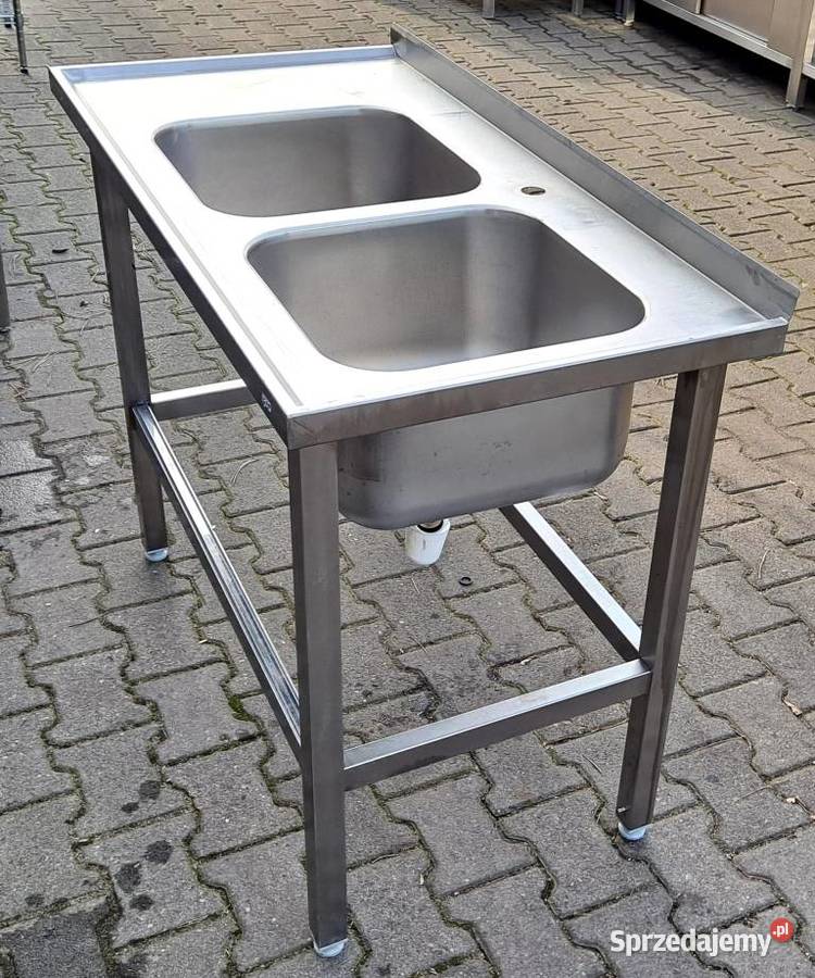 ZLEW GASTRONOMICZNY 2 KOMOROWY 1206085 M1241N Nowe Skalmierzyce sprzedam
