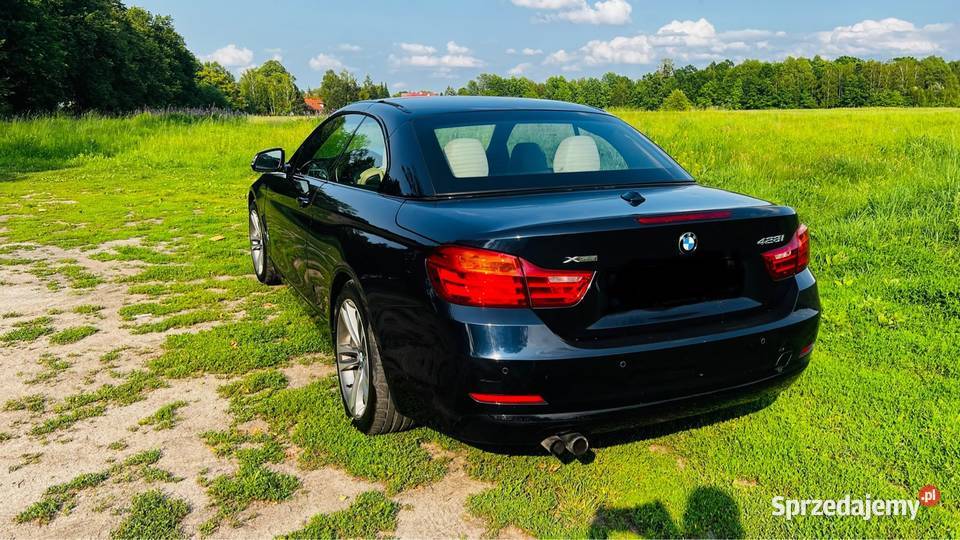 Bmw seria 4 Cabrio f33 428ix 2014 Seria 4 mazowieckie Piaseczno sprzedam