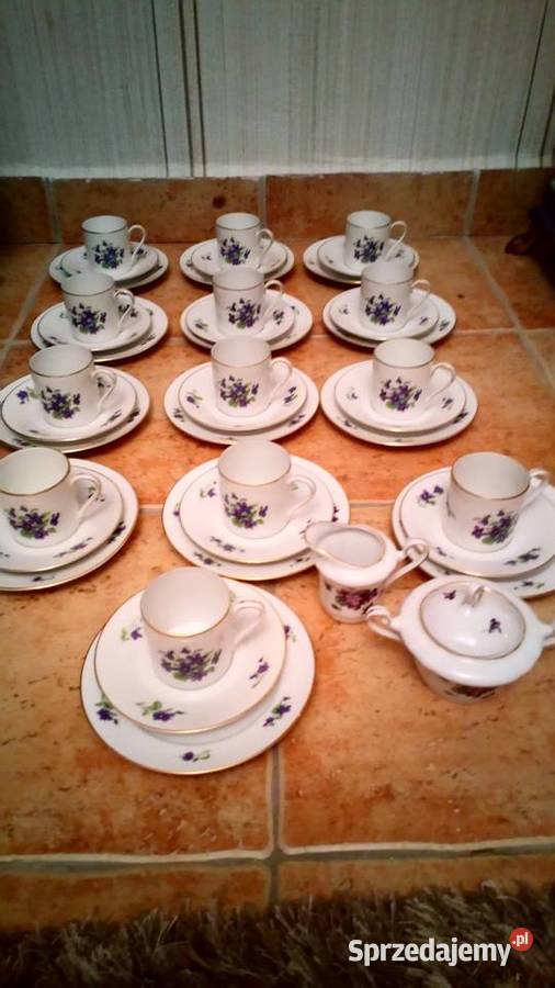 Rosenthal filizanki warmińsko-mazurskie Olsztyn