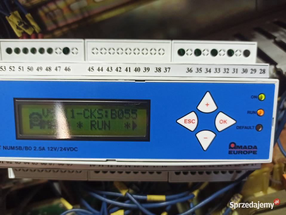 Amada elektronika serwo karty osi IO panele sprzedam