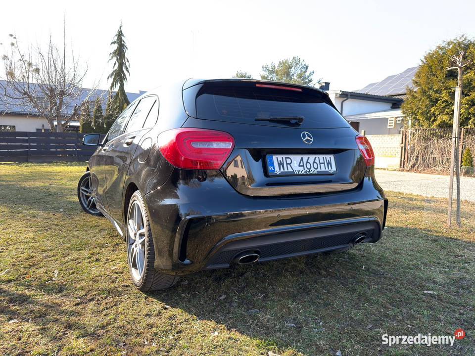 Mercedes A klasa w176 AMG pakiet