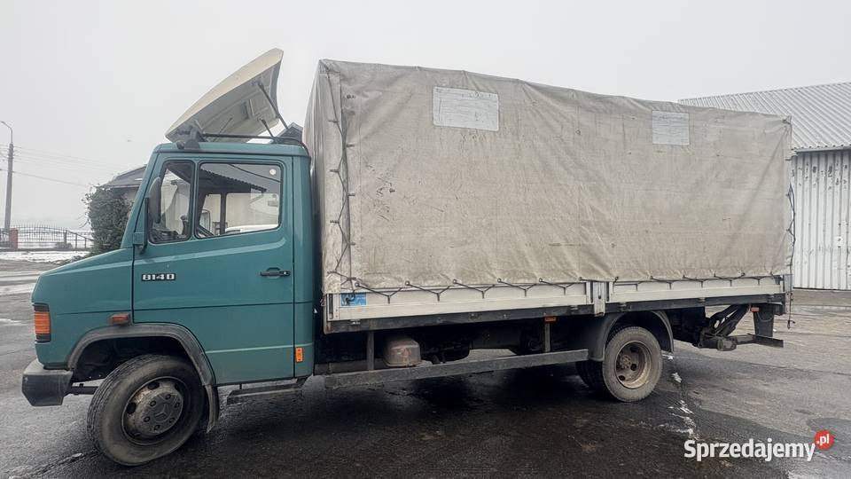 Sprzedam MercedesBenz 814D 1996 Winda Dautel 79 sprzedam