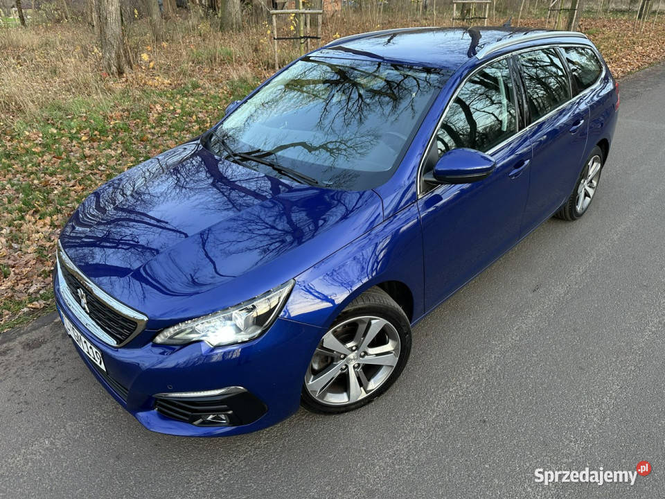 Peugeot 308 SW T9 Lift 20 HDi 150 Automat Navi kujawsko-pomorskie Józefkowo