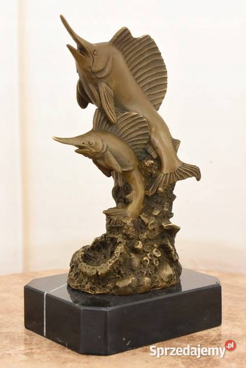 Dwie Ryby z Brązu Mieczniki Marliny Figura