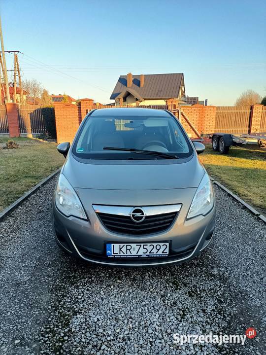 Opel Meriva 14 Benzyna lubelskie