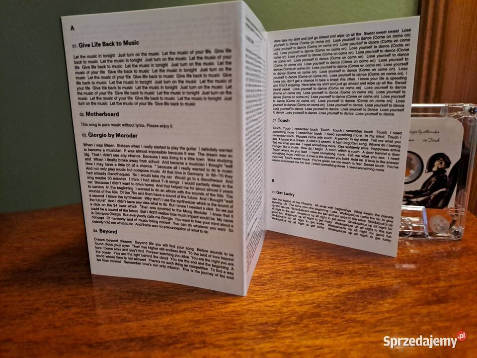 Daft Punk Random Access Memories Darłowo