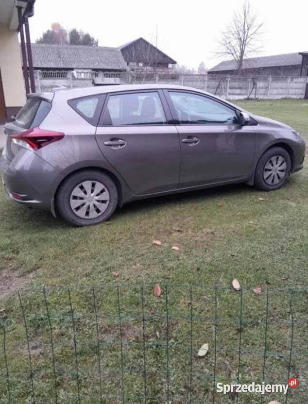 Toyota Auris 14 Benzyna 73kw 99 2018r 1400cm3 Końskie