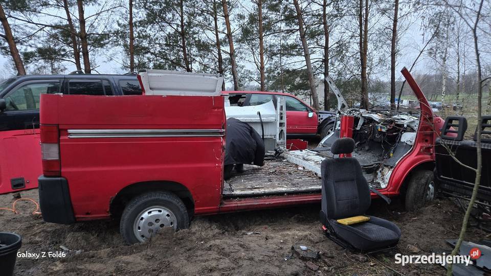 Fiat Ducato 20 benzyna LPG homologacja na ciężarowe Chełmno