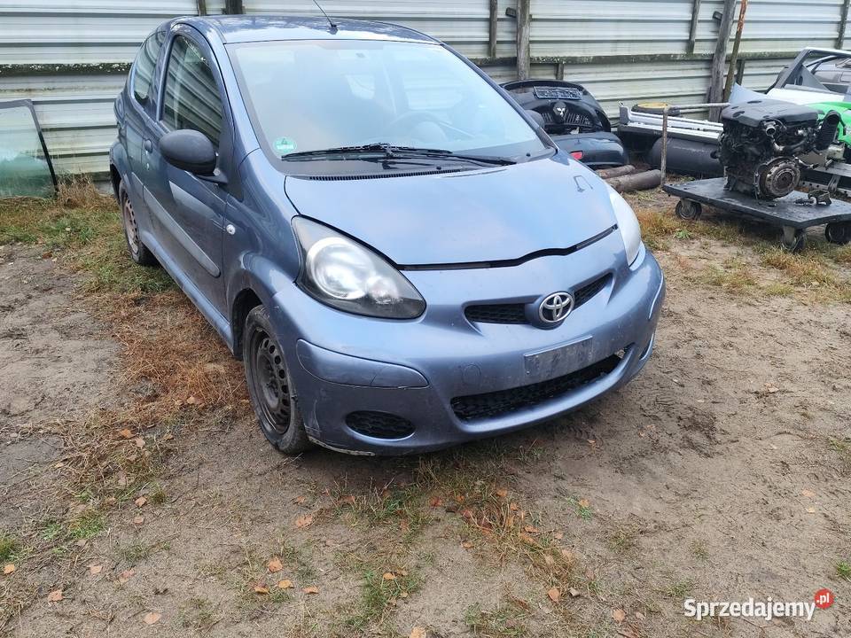 697 518 197Sprzedam części Toyota Aigo Nowy Tomyśl