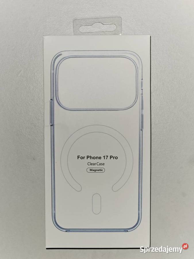 Etui Plecki MagSafe do iPhone 17 PRO śląskie Bielsko-Biała