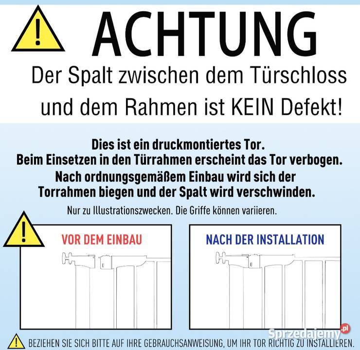 Barierka zabezpieczająca barierka ochronna Brzesko