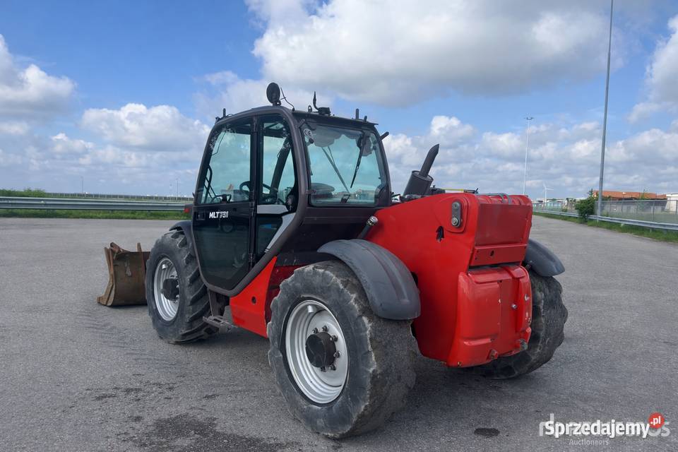 Ładowarka rolnicza Manitou MLT 731 nieuszkodzony Łomazy