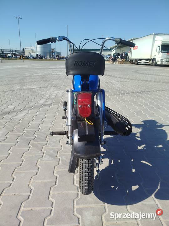 Motorynka Romet Pony 50 M2 Romet Wąwolnica