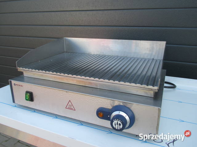 PŁYTA GRILLOWA NASTAWNA ELEKTRYCZNA HENDI 553825 Ostrów Wielkopolski