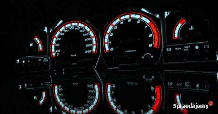 Zegary Indiglo Nissan 200sx s13 240sx nowe Brzesko