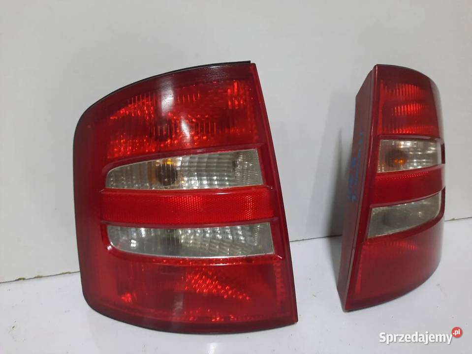 306G SKODA FABIA I KOMBI SEDAN 9908 LAMPA LEWA Włoszczowa sprzedam