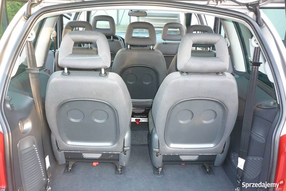 Seat Alhambra 2007 20 TDi 7 osobowy
