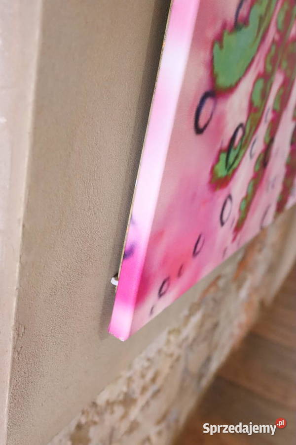 Duży obraz salon pokój jadalnia pracownia Obrazki i obrazy Pszczyna sprzedam