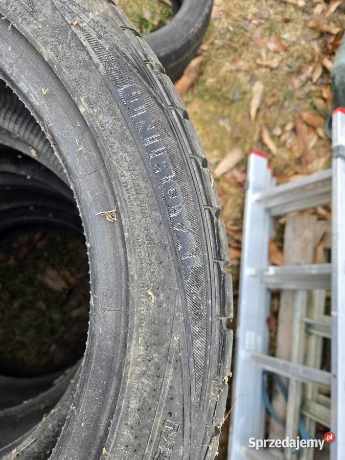 Opony Zimowe UNIROYAL 23545 R17 MEGA BIEŻNIK pomorskie Osiek