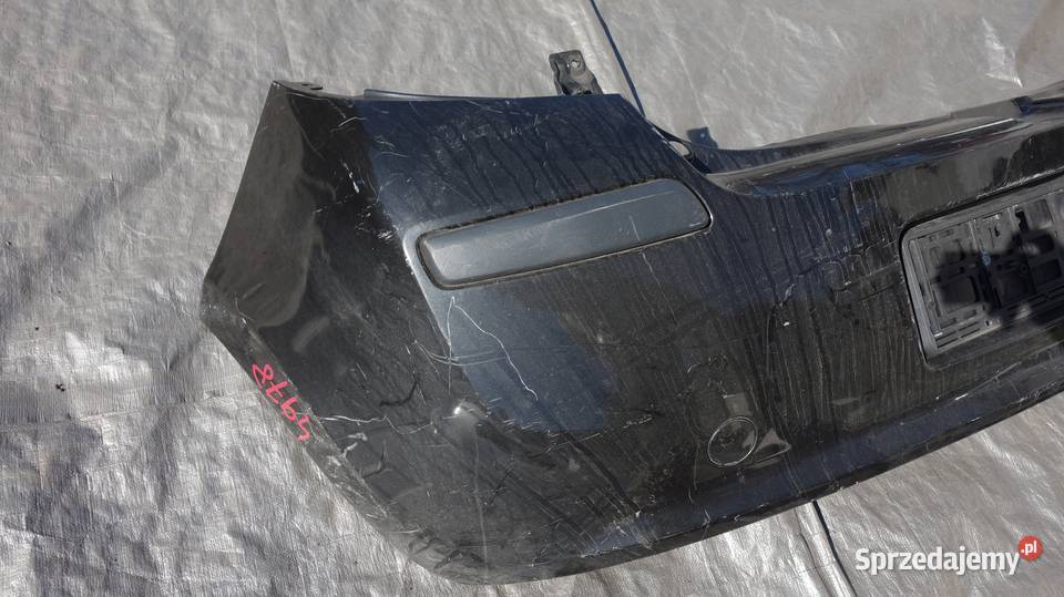 RENAULT CLIO III ZDERZAK TYŁ TYLNY Części Ruda Śląska