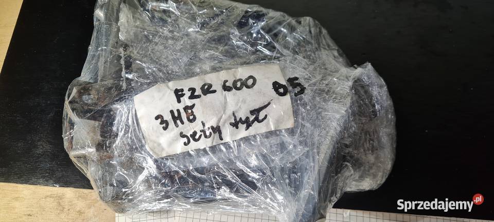 Yamaha FZR 600 3HE set sety podnóżek tył komplet mazowieckie Warszawa