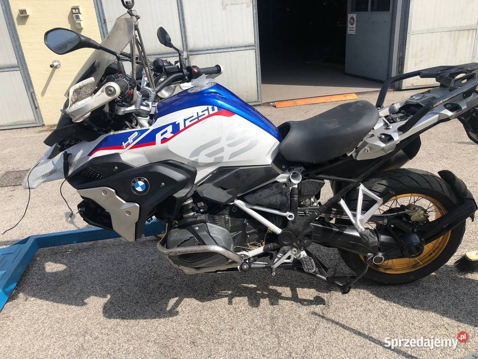BMW Gs 1250 HP uszkodzona uszkodzony BMW Częstochowa sprzedam