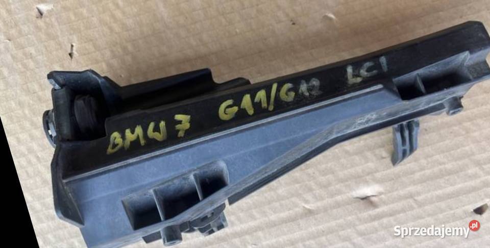 BMW7 G11 G12 MOCOWANIE GRILLA 1140079X wielkopolskie Międzychód