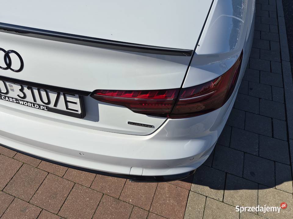 Audi A4 b95 RM 2024 centralny zamek śląskie Pszów