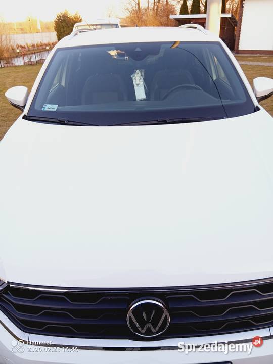 VW tiroc idealny stan salon 18km Twardogóra
