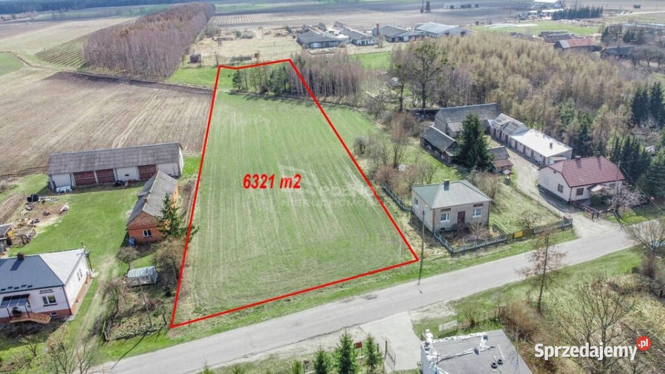 Duża działka rolno budowlana Żeszczynka Sprzedaż sprzedam