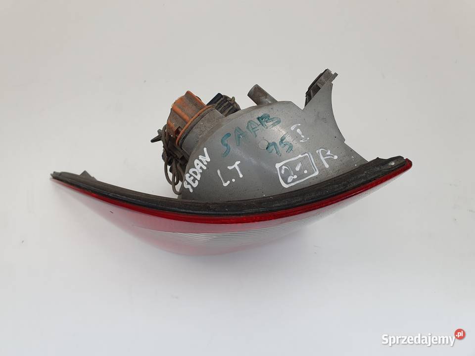 Saab 95 I lift 0105r Sedan TYLNA LAMPA LEWA lewy Lampy tylne Rudka