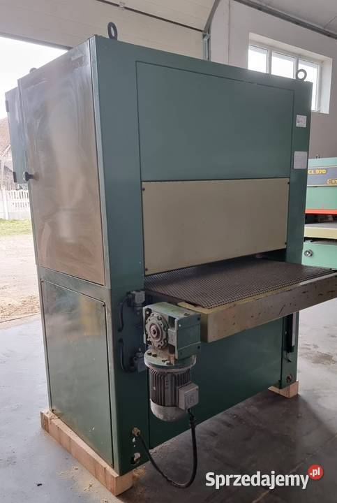 Szlifierka szerokotaśmowa Steton CTL2 970 Pozostałe