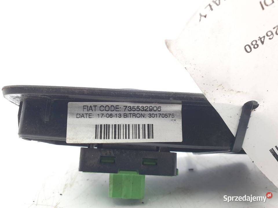 PRZYCISK CITROEN JUMPER III L3H2 735532906 osobowe Motoryzacja Lipno