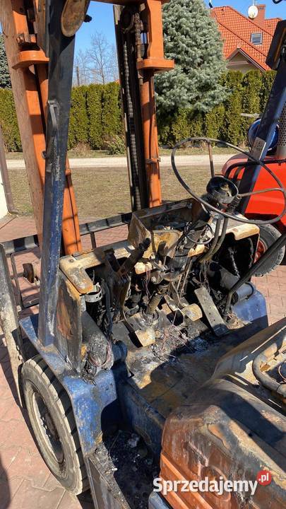 Toyota 5fg15 benzyna Legionowo