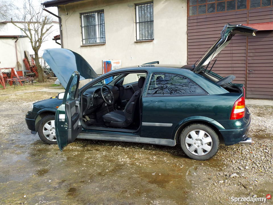 Opel Astra G 16 8V BenzynaLPG Łódź