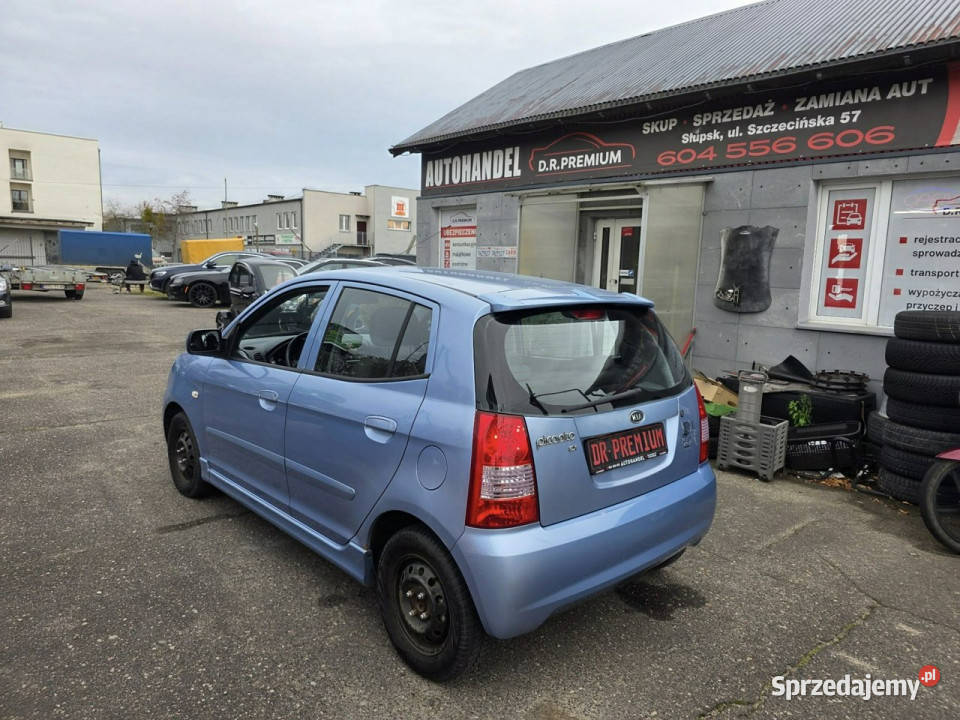 Kia Picanto 11 Benzyna 65 Klimatyzacja Grzane Słupsk