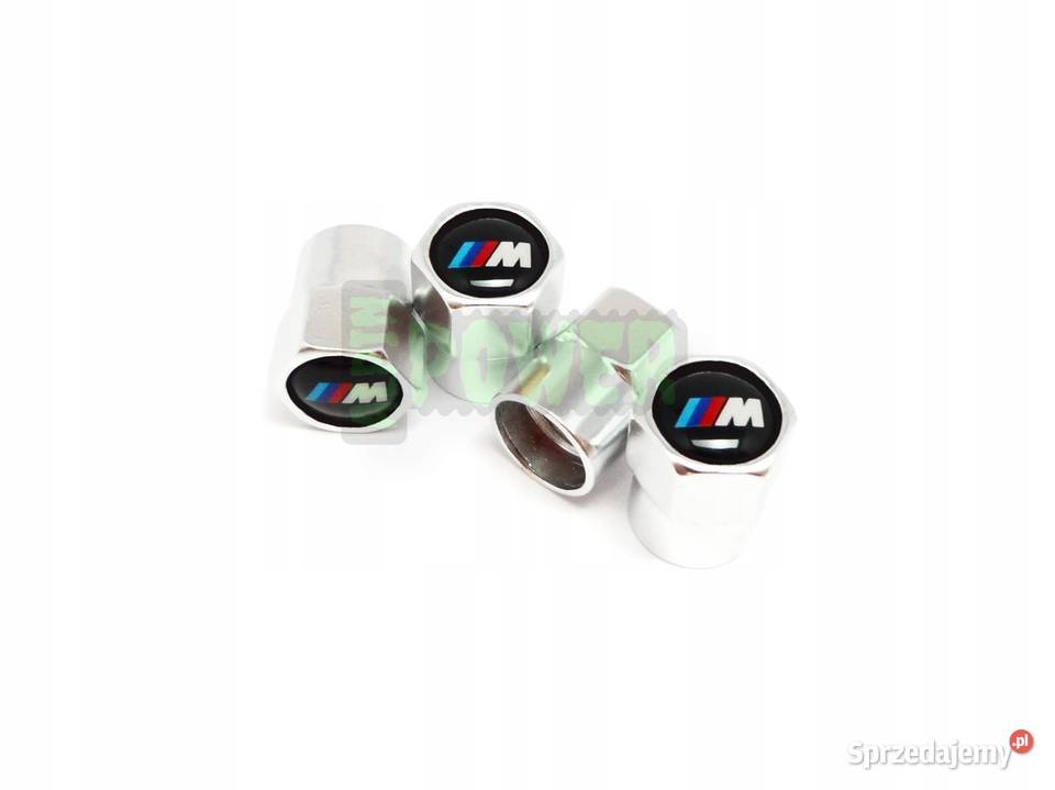 M POWER BMW Nakrętki Na Wentyle Czapki Do Opon mazowieckie Warszawa