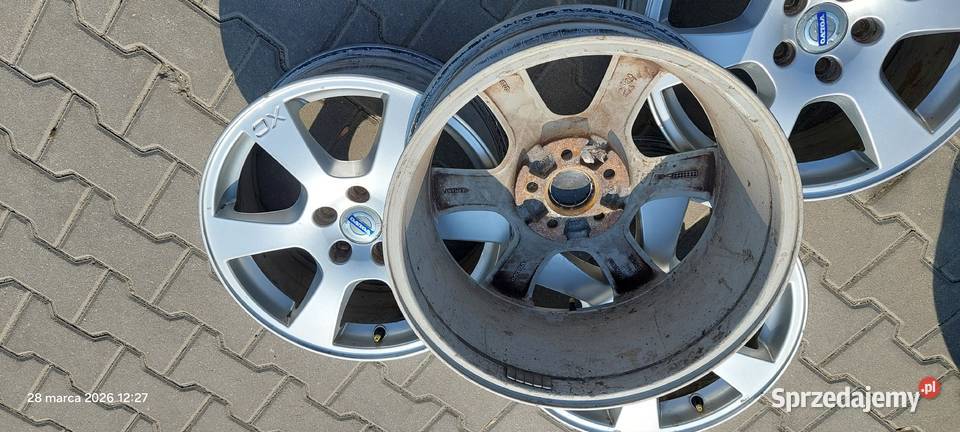 felgi 5x108 17 volvo XC60 XC70 SEGIN Średnica 17" Piaseczno