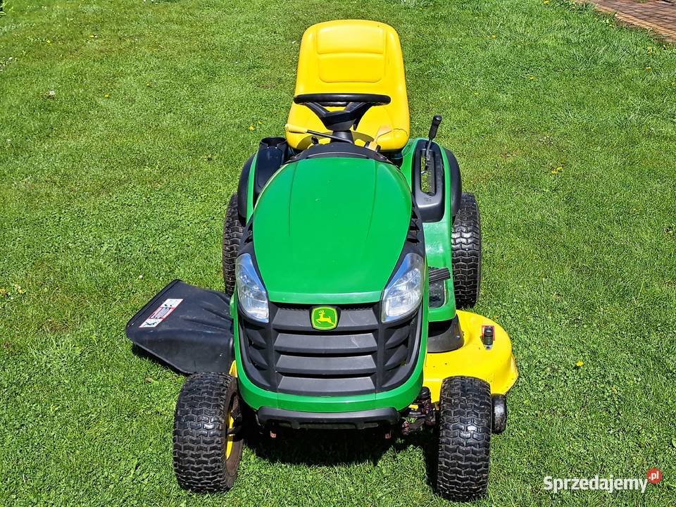 Kosiarka traktorek ogrodowy do trawy John Deere Traktorki Pieczonogi