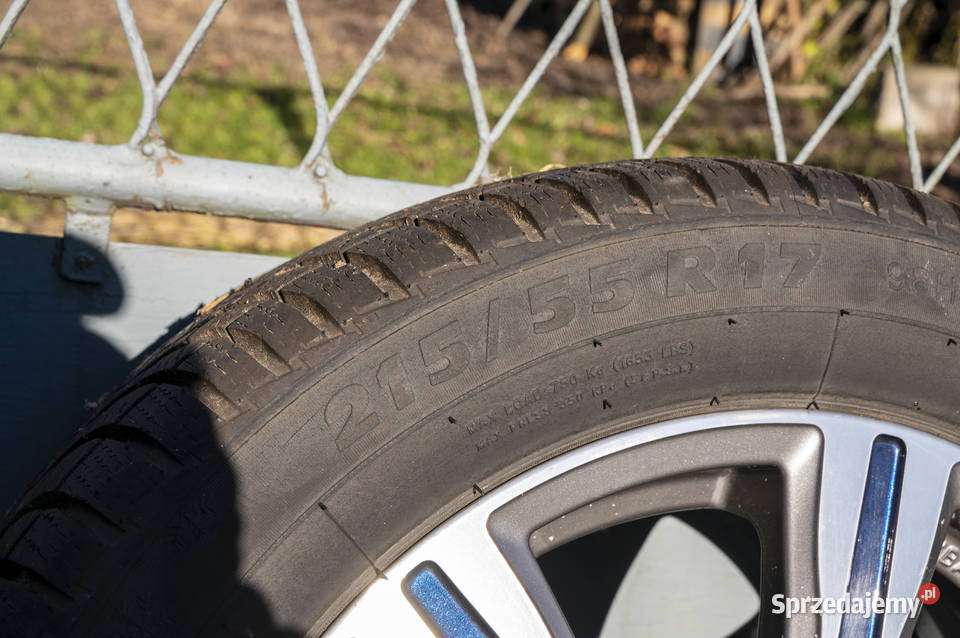 Felgi aluminiowe NISSAN 65Jx17 ET45 Szczerców sprzedam