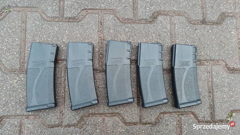 Replika asg magazynki guarder mid cap m4m16ar15 Żywiec