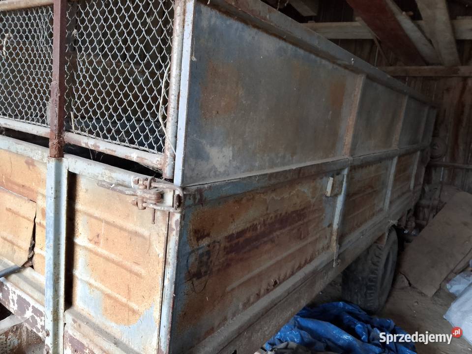 Sprzedam rozrzutnik obornika Kraków